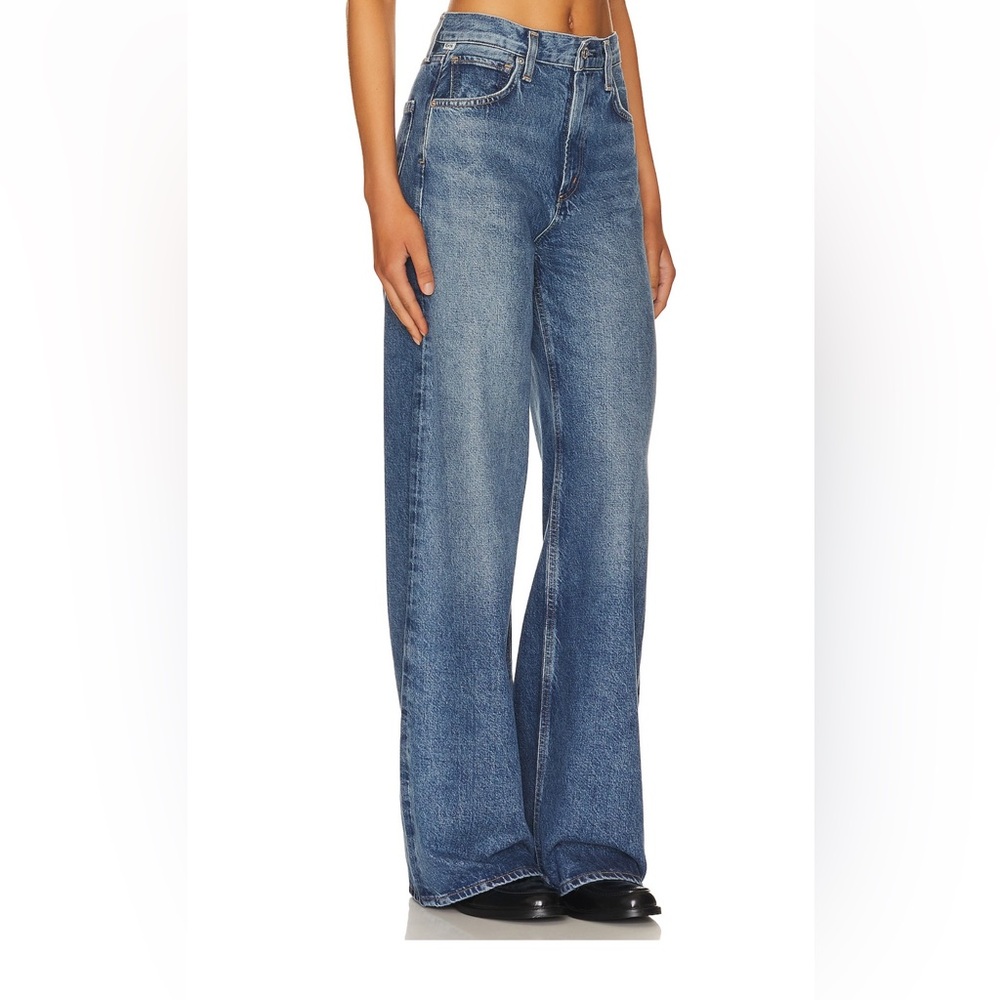 BNWT Citizen Of Humanity Paloma Baggy Jeans in 31. Color is Siesta. - Picture 7 of 16